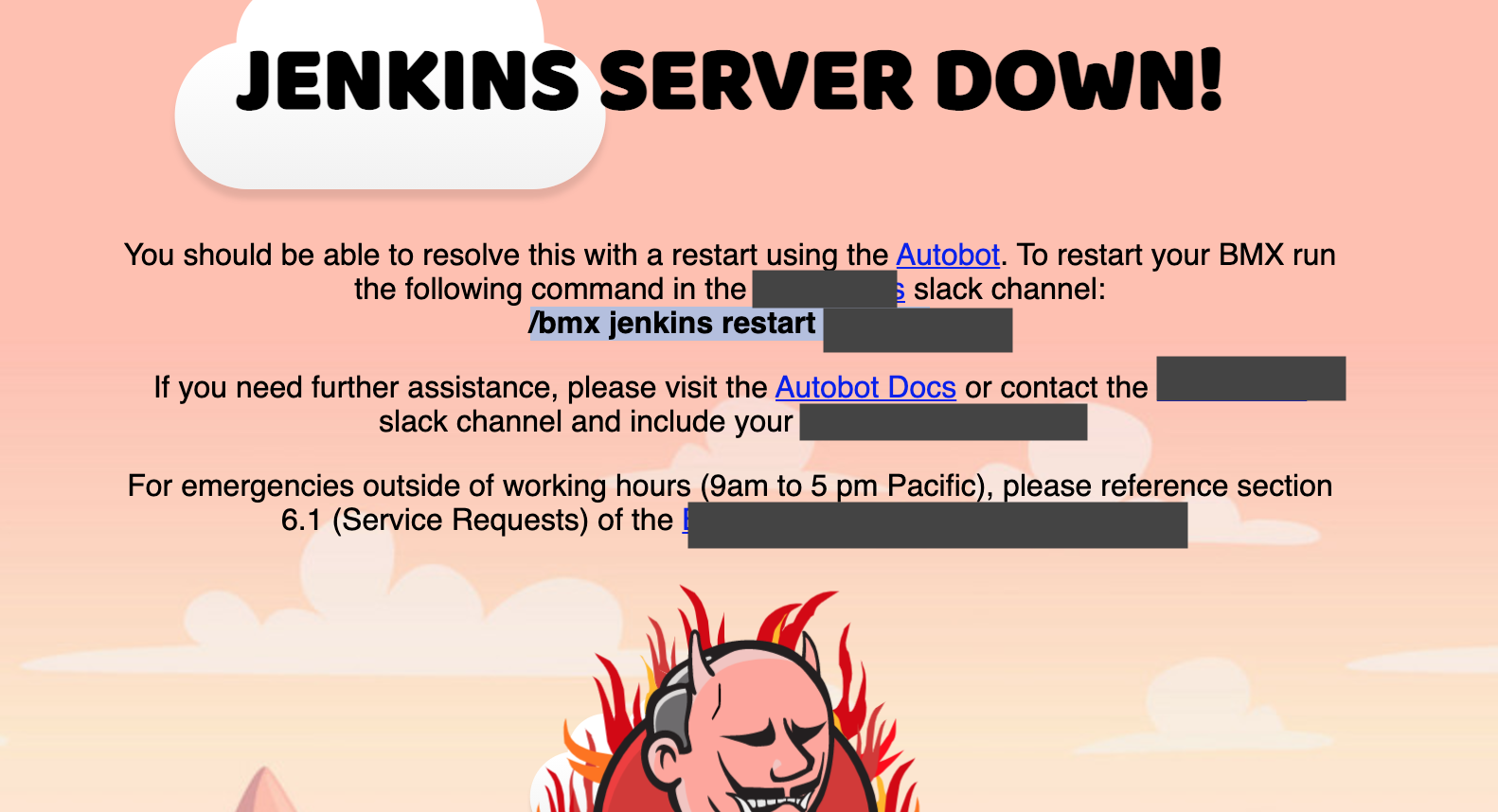 Jenkins is Down